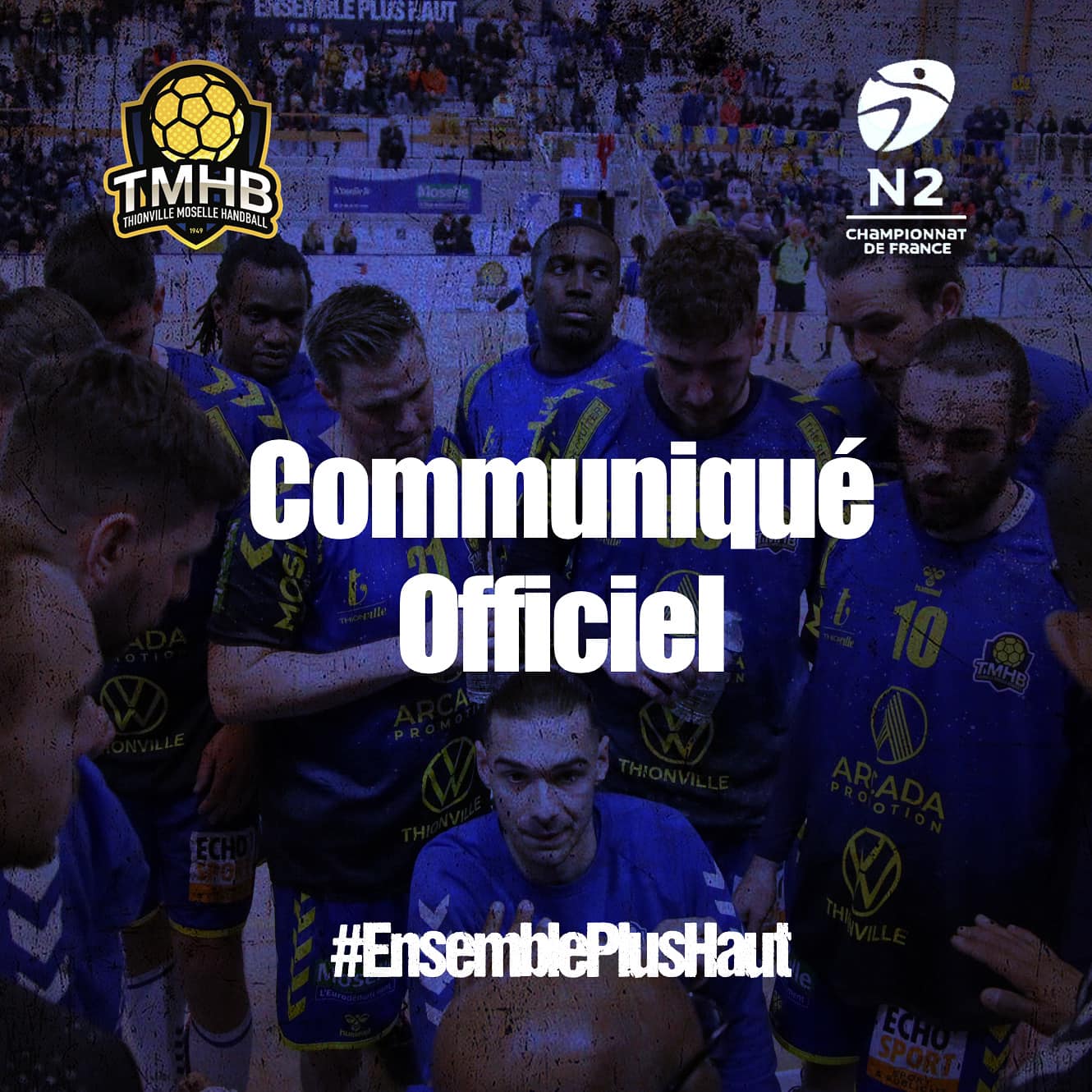 Communiqué Officiel - Thionville Moselle Handball
