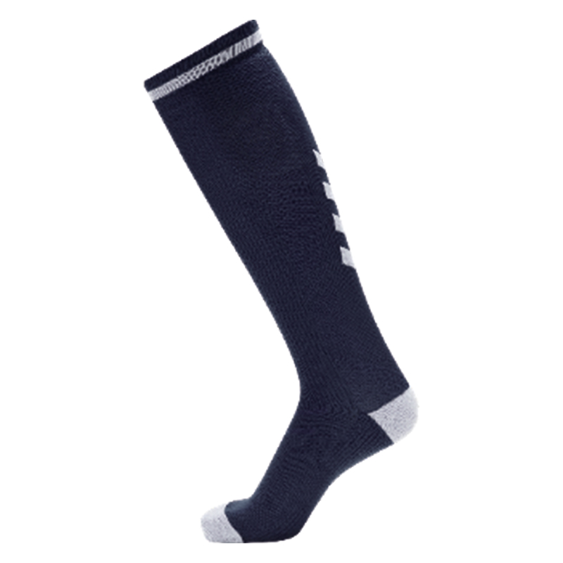 Chaussettes Longues Navy/White